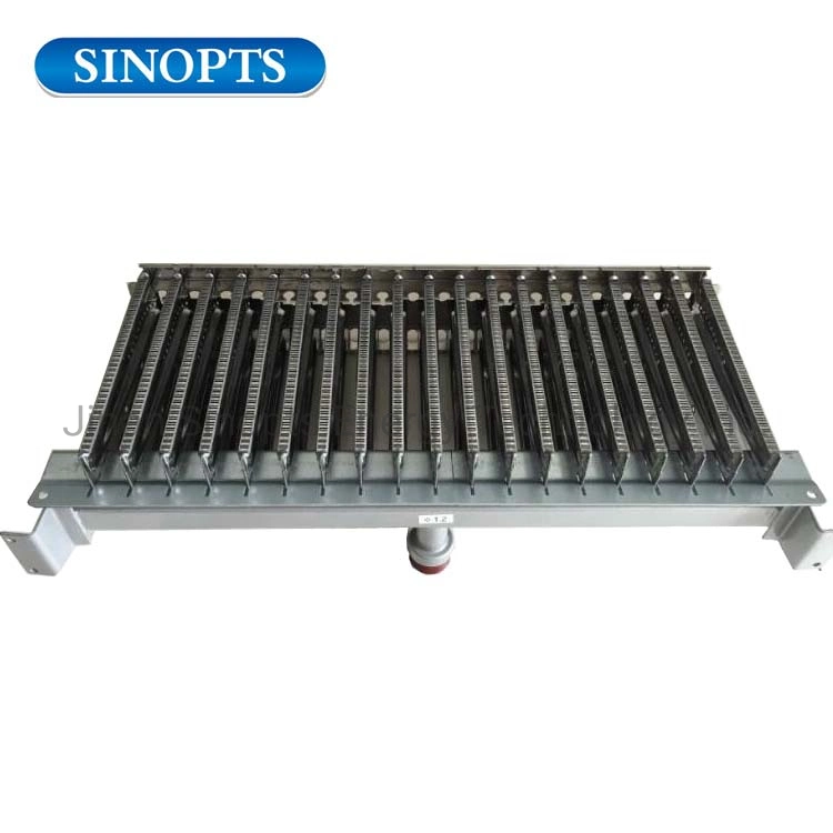 10 Rows High Quality Low Nox Emission Gas Burner for Wall Hung Gas Boiler