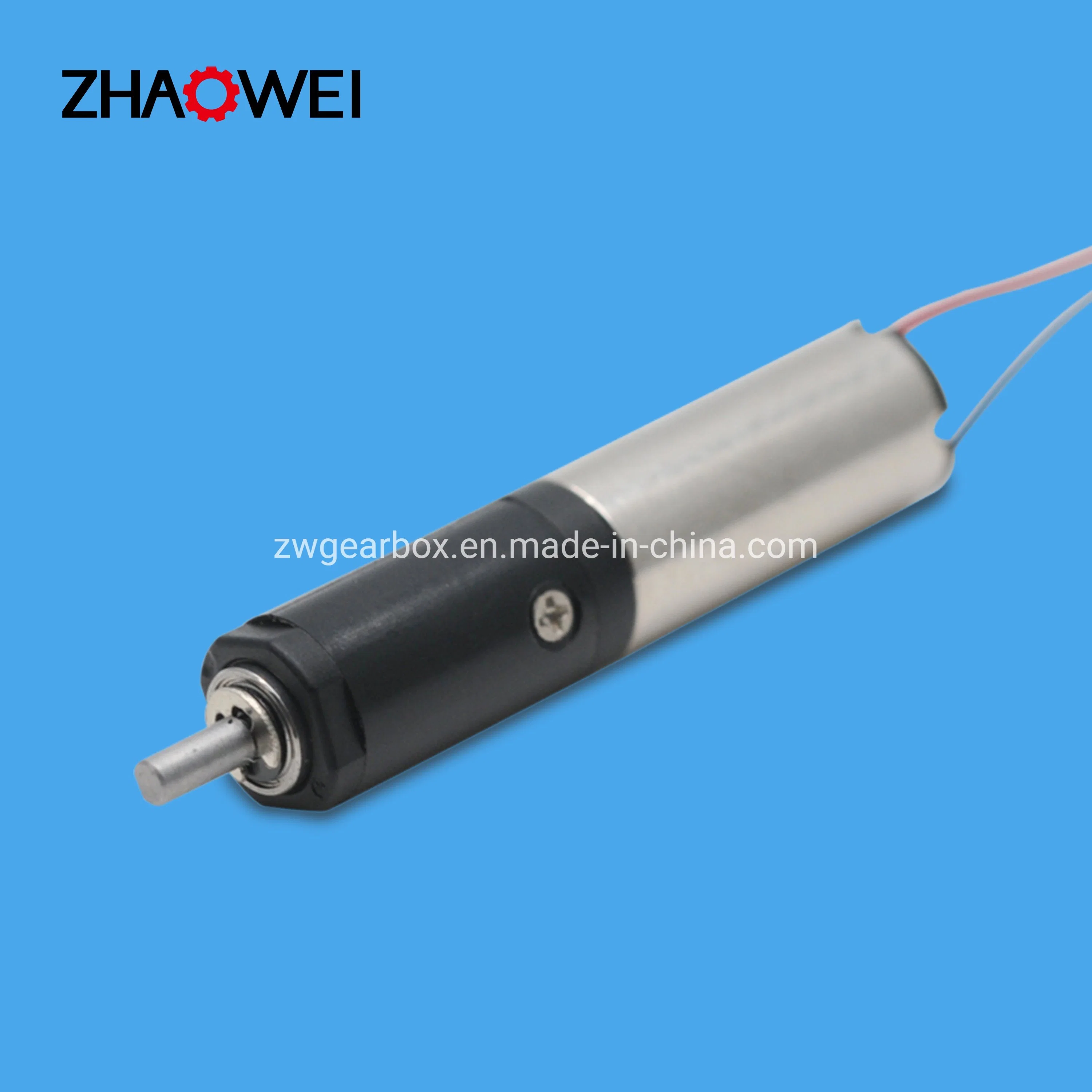 6mm Low Speed High Torque Small Gearbox with DC Motor