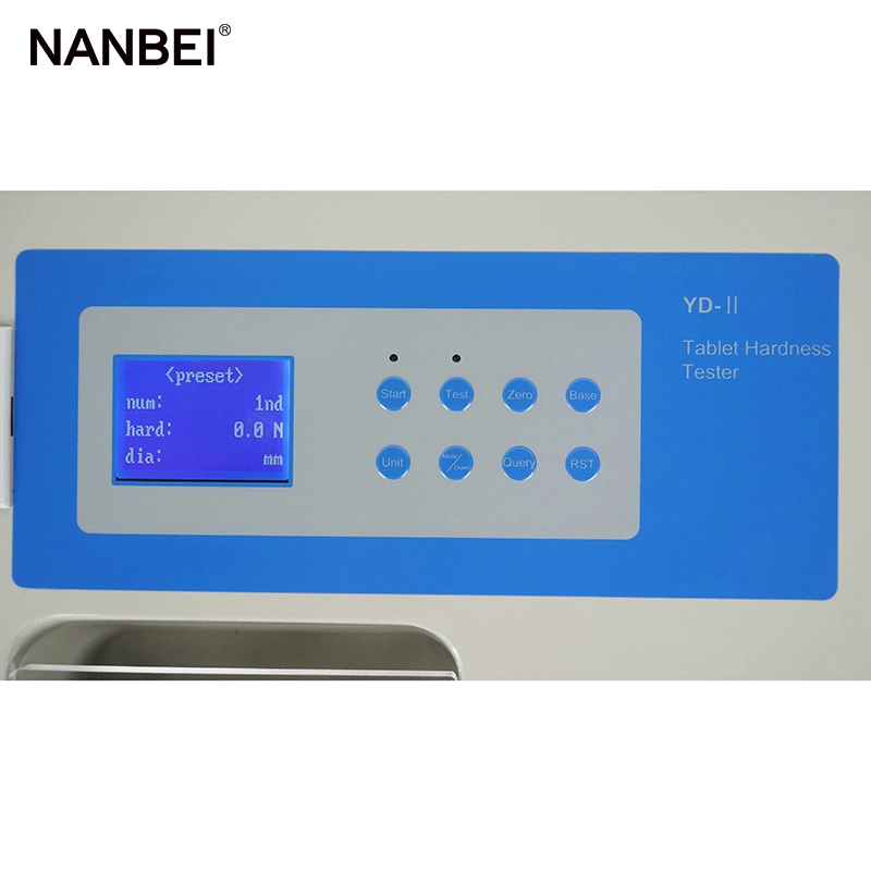 Nanbei Enhanced Measuring Instrument Digital Intelligent Tablet Hardness Tester for Sale