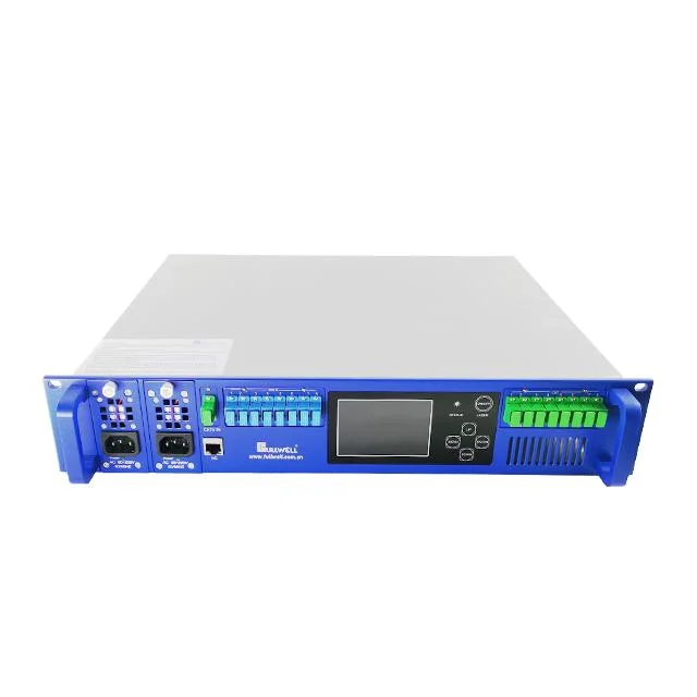 FTTH EDFA 1550nm Multi-Ports CATV amplificateur optique prix Eydfa dans 8 ports