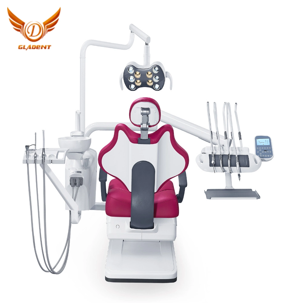 نظام المضخة الهيدروليكية الهجينة Gladent Hybrid System Dental Unit Chair