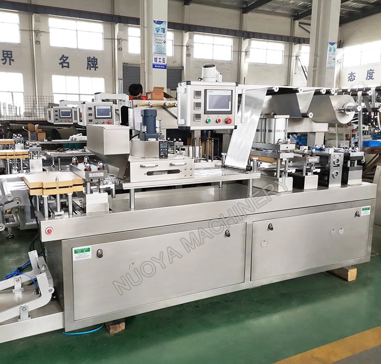 Dpb-Zh Medical Food Pharmaceutical Automatic Blister Packing Line