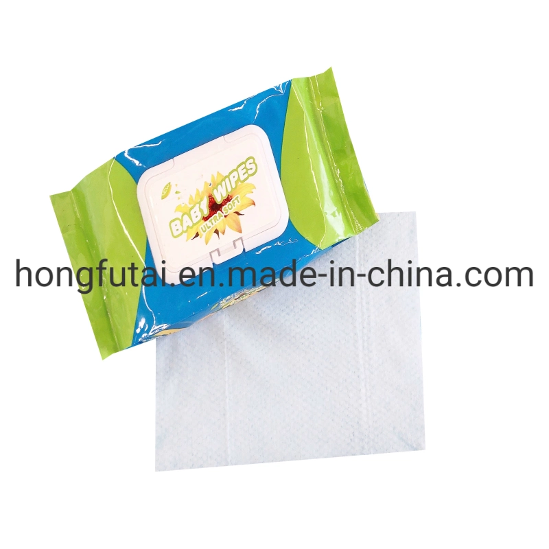 High quality/High cost performance  Alcohol Free 80PCS Per Pack Cleaning Wet Wipes Unscented for Baby and Adults