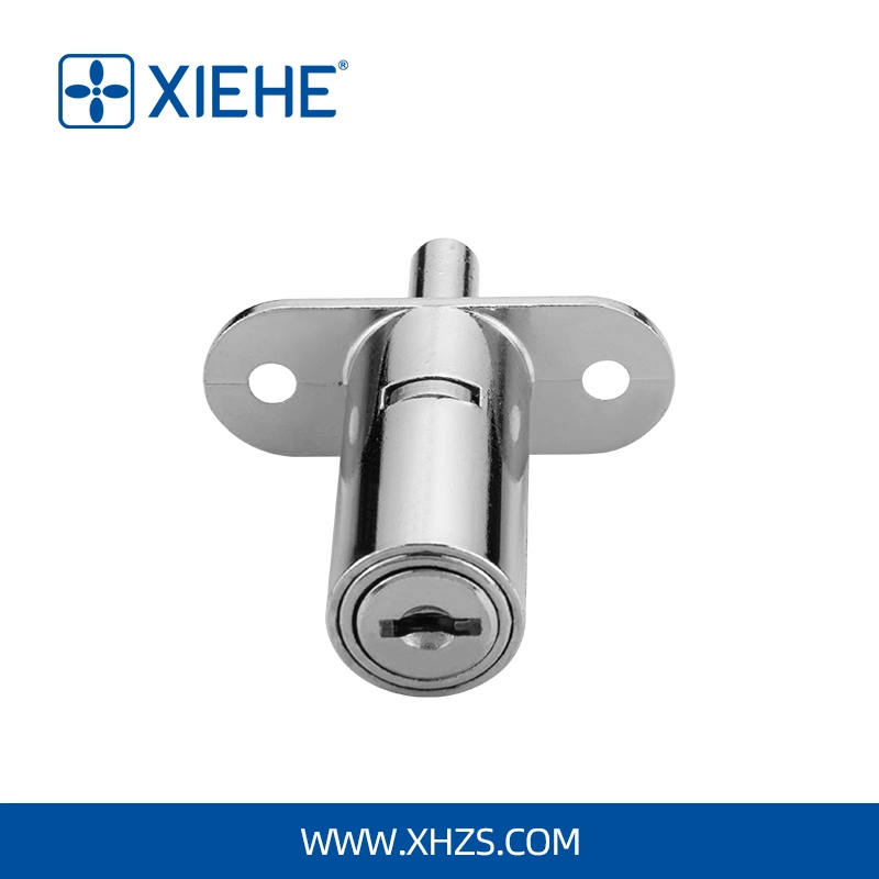 High quality/High cost performance Zinc Alloy Sliding Push Lock Furniture Hardware for Sliding Cabinet Door