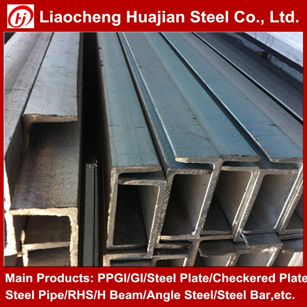 Ss400 Q235 Hot Rolled Construction Steel U Channel