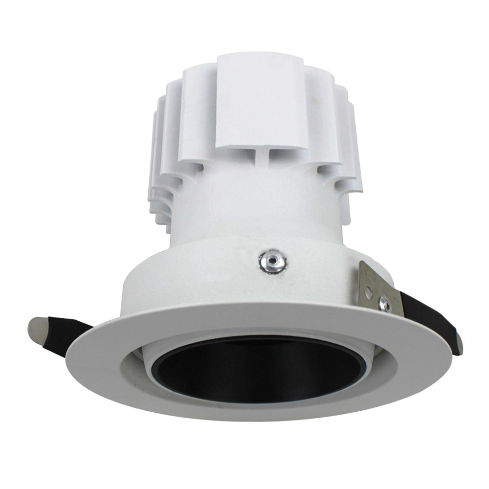 Lámpara de techo LED empotrada COB Chip 15W atenuador atenuable 220V 240V Luz LED de foco luces LED de techo para vivir Habitación