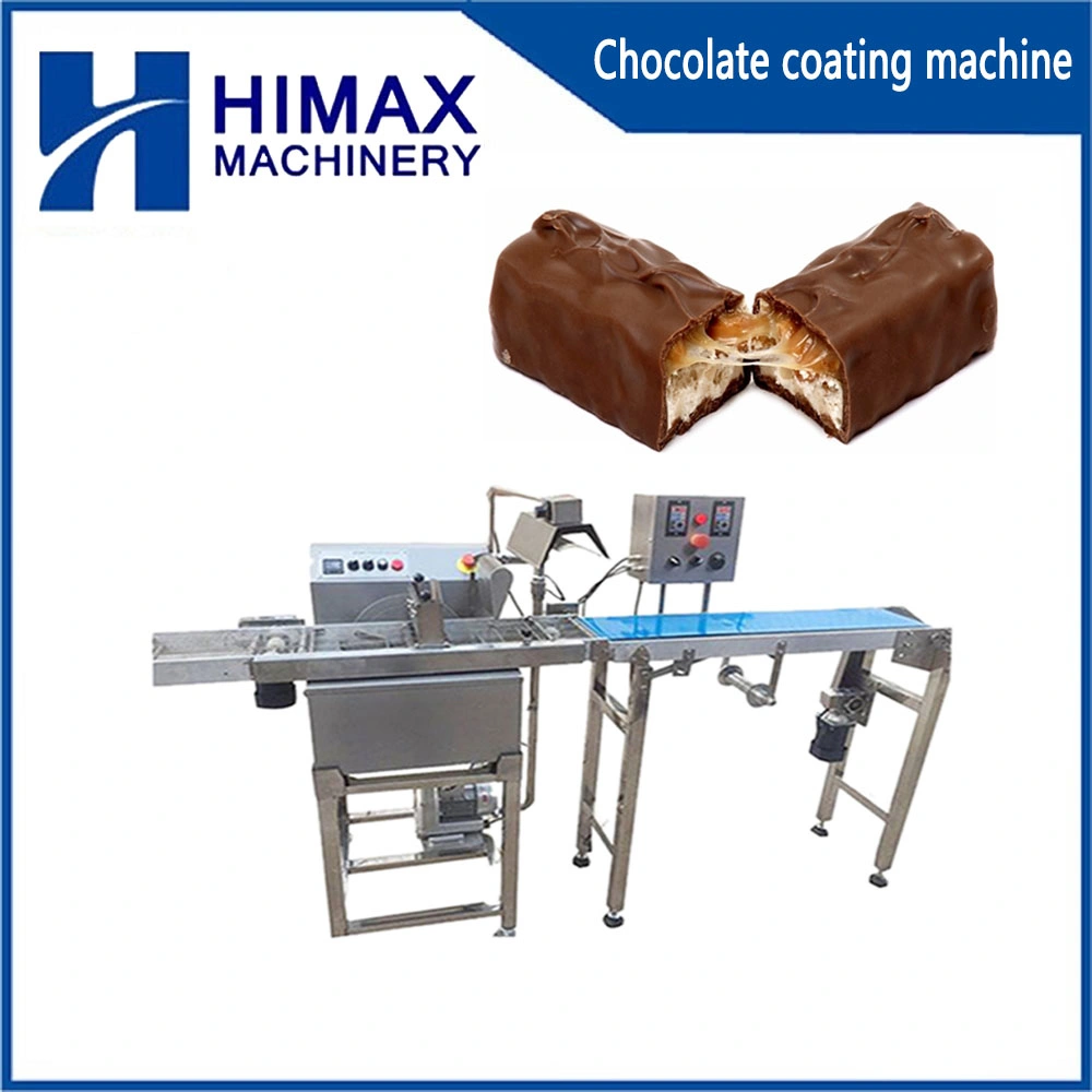 Автоматическое распространение шоколада механизма, если машина мини пекарни оборудование цена малых шоколад покрытие машины