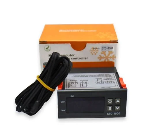 Egg Incubator Cold Room Electronic Digital Temperature Controller Stc-1000