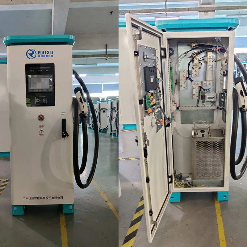 Liquid Cooled High Power Fast DC Charger Split Type 480kw, 380V Ocpp Supported Charging Station CCS1/CCS2 Connector