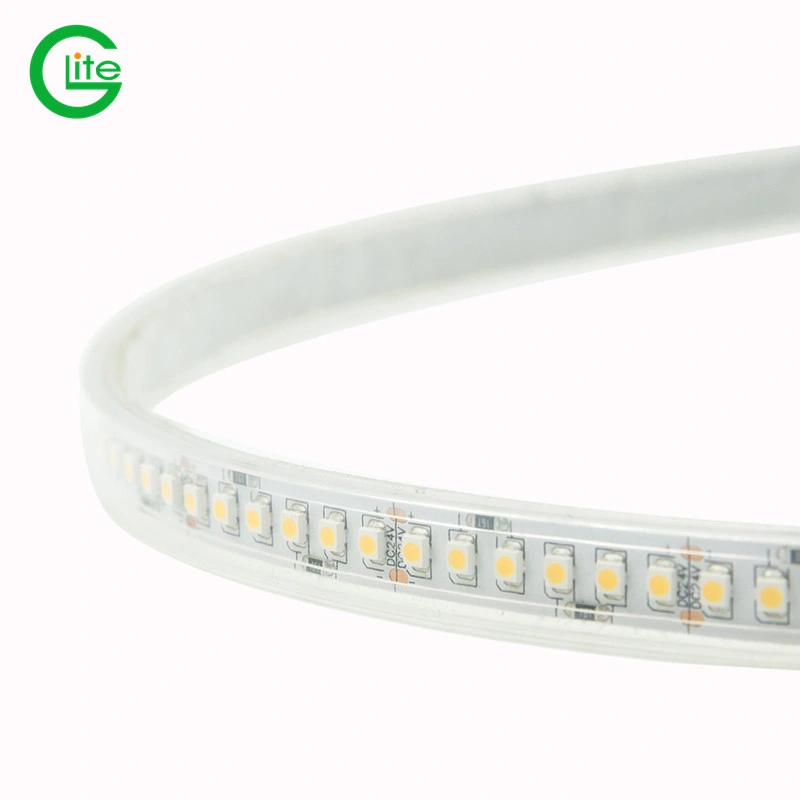 24V Flexible High CRI LED Strip Warm White 3528 240LED High Efficiency Dimmable LED Strip Light