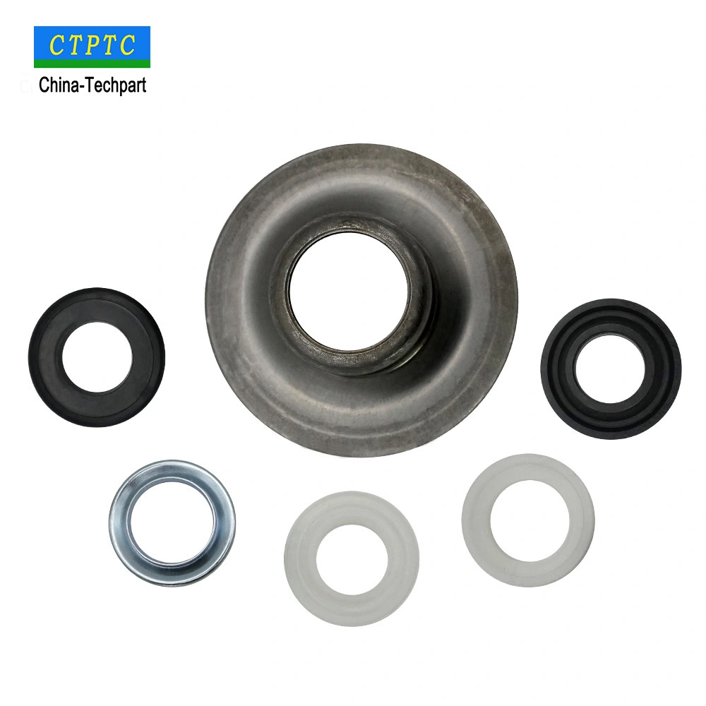 Waterproof Plastic Seals Steel Pipe End Caps Bearing Housing Tk6206-127 (122) -3