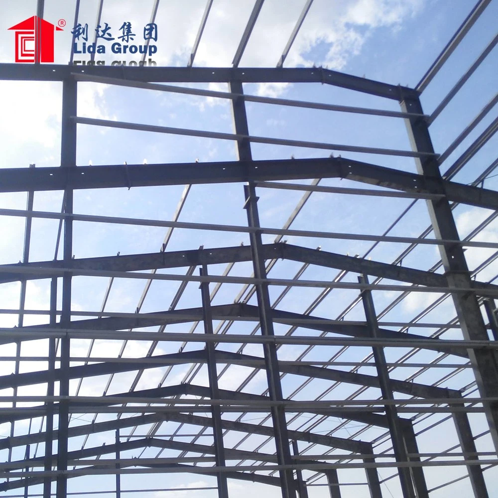 Light Steel Space Frame Machinery Warehouse