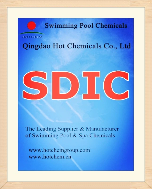 Disinfectant for Swimming Pool Water Treatment Chemicals