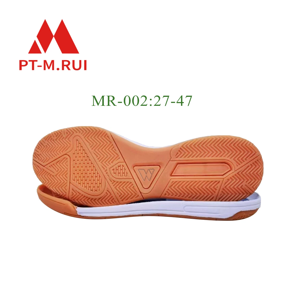 Manufacturer Good Selling Indoor Soccer Sole with Quality Rubber Material Football Shoes Outsole