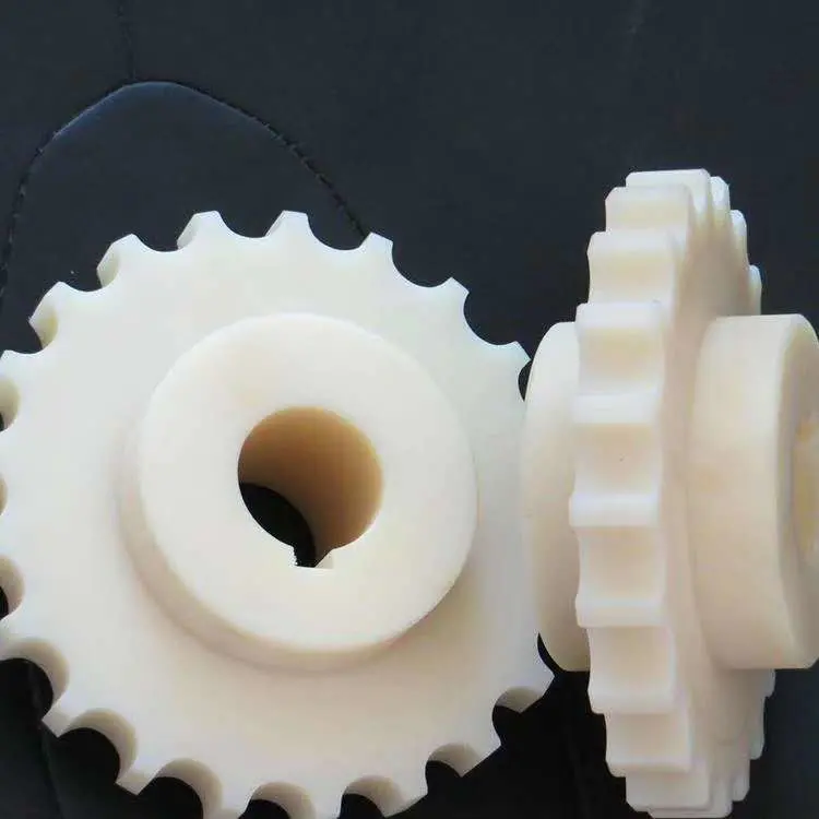 High quality/High cost performance  Wear Resistance Nylon Helical Gear with 30 Degree Helical Angle