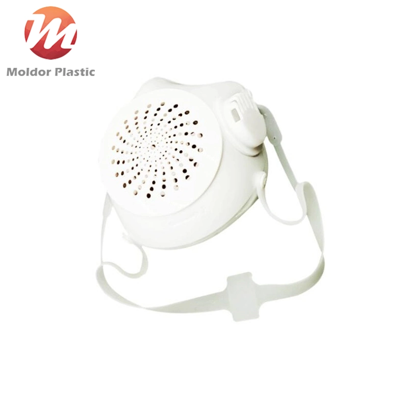 Masque en plastique personnalisé de haute qualité fabriqué en ABS/PP/POM/PC/Nylon pour Medico/Dust Prévention
