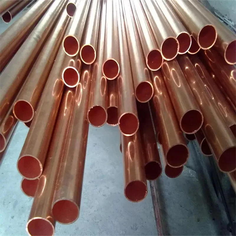 C10100 C10200 C11000 C11300 C11400 C11500 Round Copper Tube Cutting Processing Manufacturers Air Conditioning Copper Pipe Price Per Kg