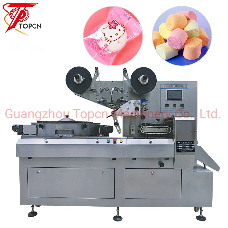 Gummy Candy Small Packing Cotton High Speed Packaging Machine Price