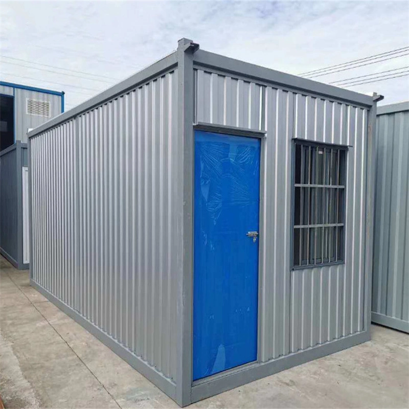 ISO 40FT 40FT portable Prefab Modular Office 40hc Nouvelle norme Conteneur d'expédition modifié