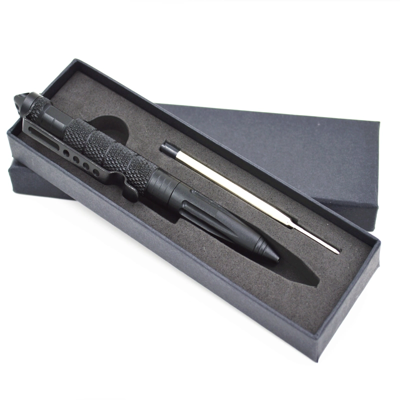 Promotional Self Defense Glass Breaker Tactical Pen with Ball Point Pen