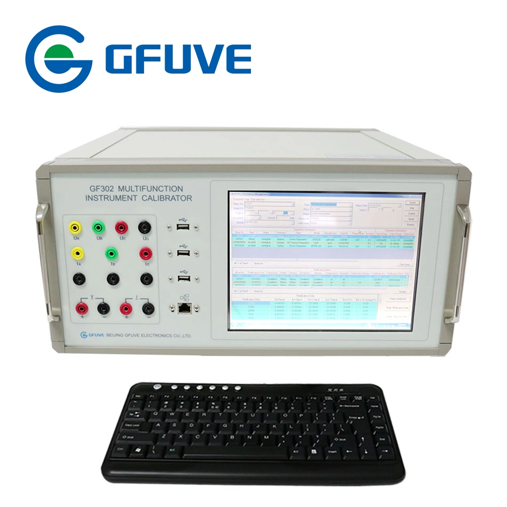 Test Bench Three Phase Multifunction Calibrator