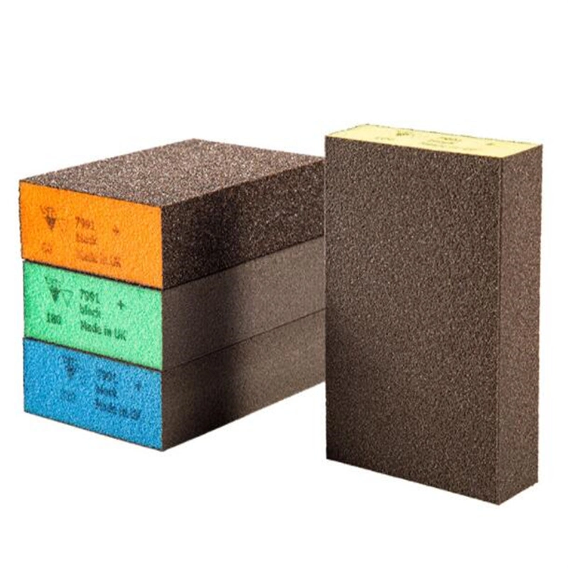 Multi-Color Optional Sponge Sand Milled Sanding Block