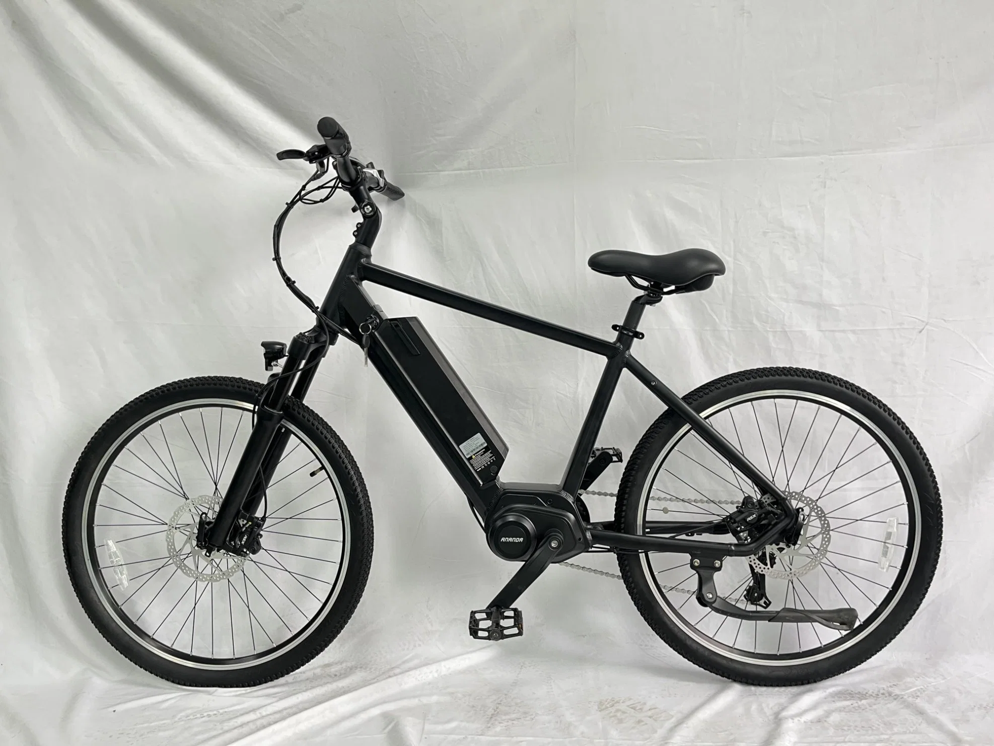 دراجة Siage Bike قياس 26 بوصة Lithium Battery City Bike for Man ه الدراجة