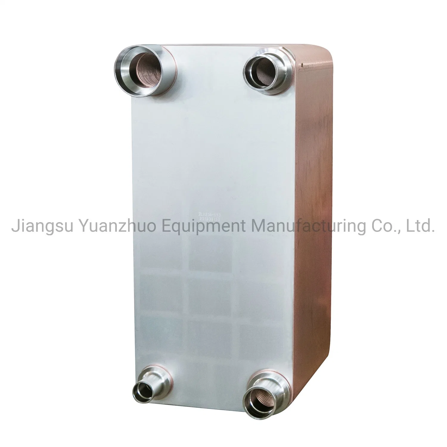 Zl120b B120t Brazed Plate Heat Exchanger Work as Refrigeration Evaporator Condenser Air Dryer Heat Pump Chiller