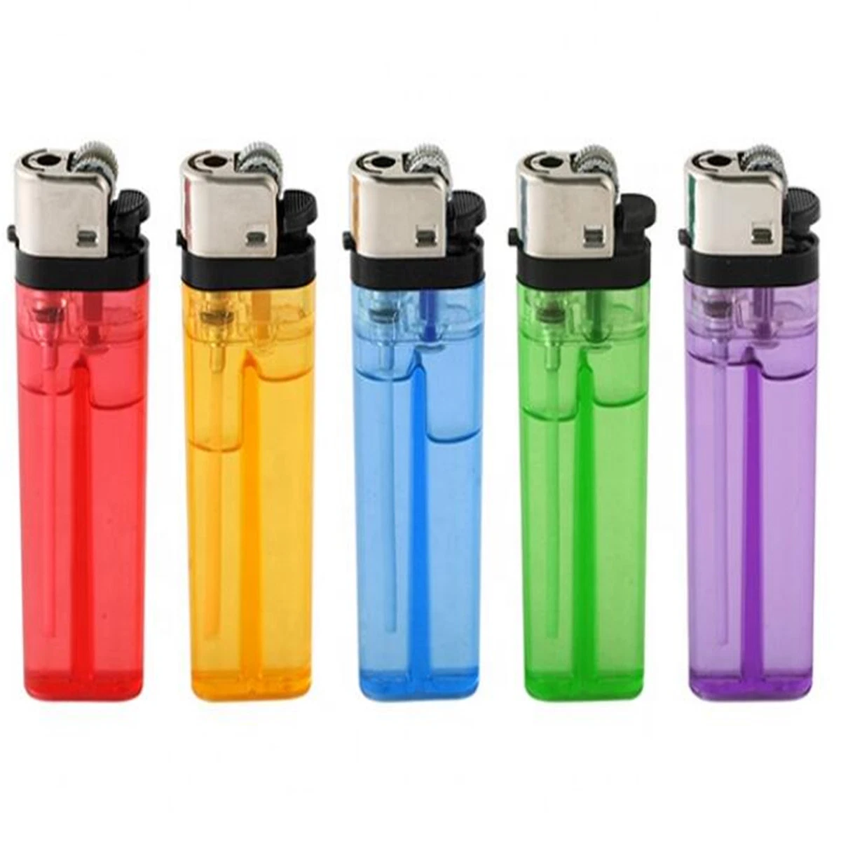 Cheap Lighter Disposable Refillable Customs Lighter Gas Flint Lighter