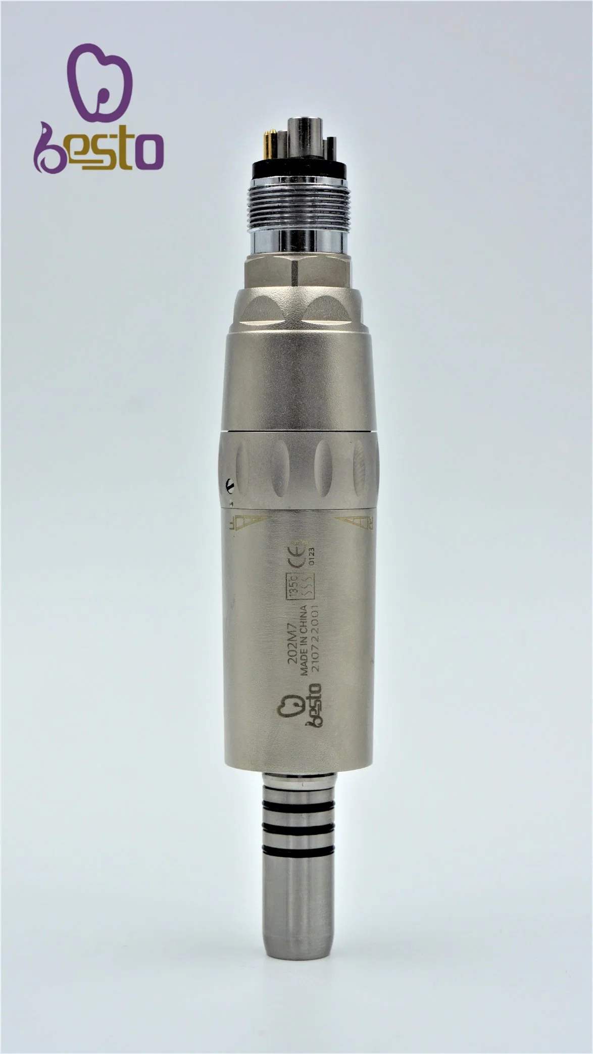 Internal Spray Ti-Max S-Max Contra Angle Straight Handpiece Air Motor Dental Low Speed Handpiece Set