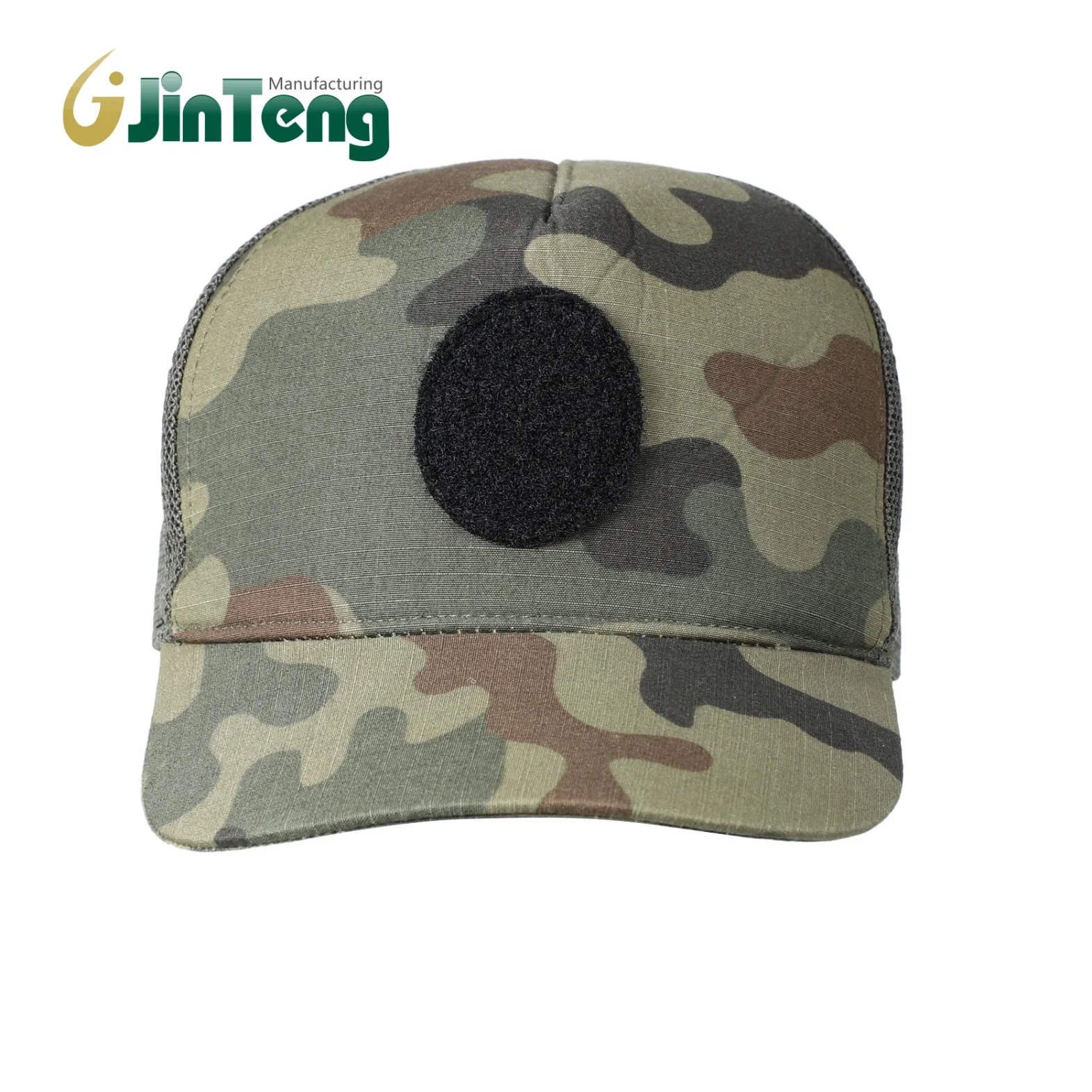 High quality/High cost performance Full Fabric Multi-Panel Women Military Style Hat Army Style Cap