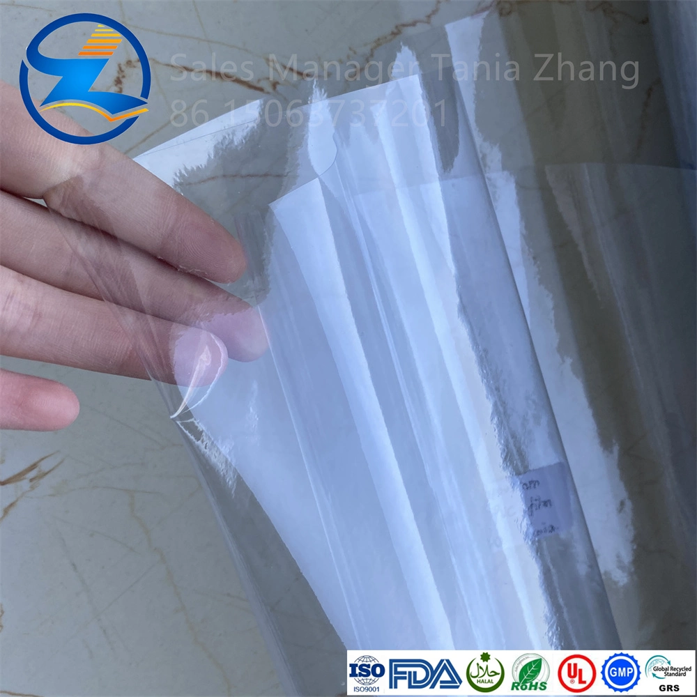 Customizable Transparent Soft PVC Film