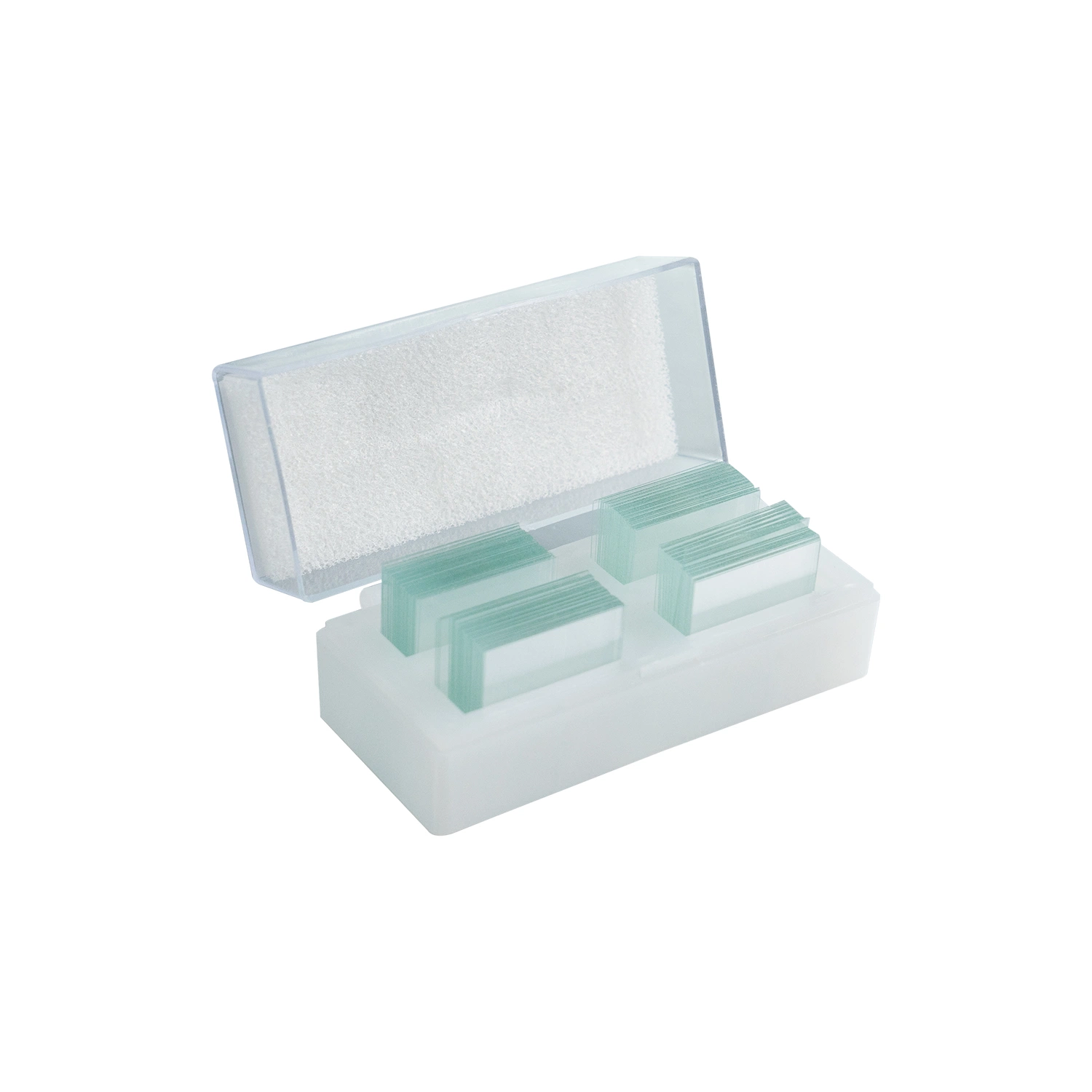 Laboratory Glassware 200PCS/Box 22*22mm 24*24mm Microscope Slide Cover Glass