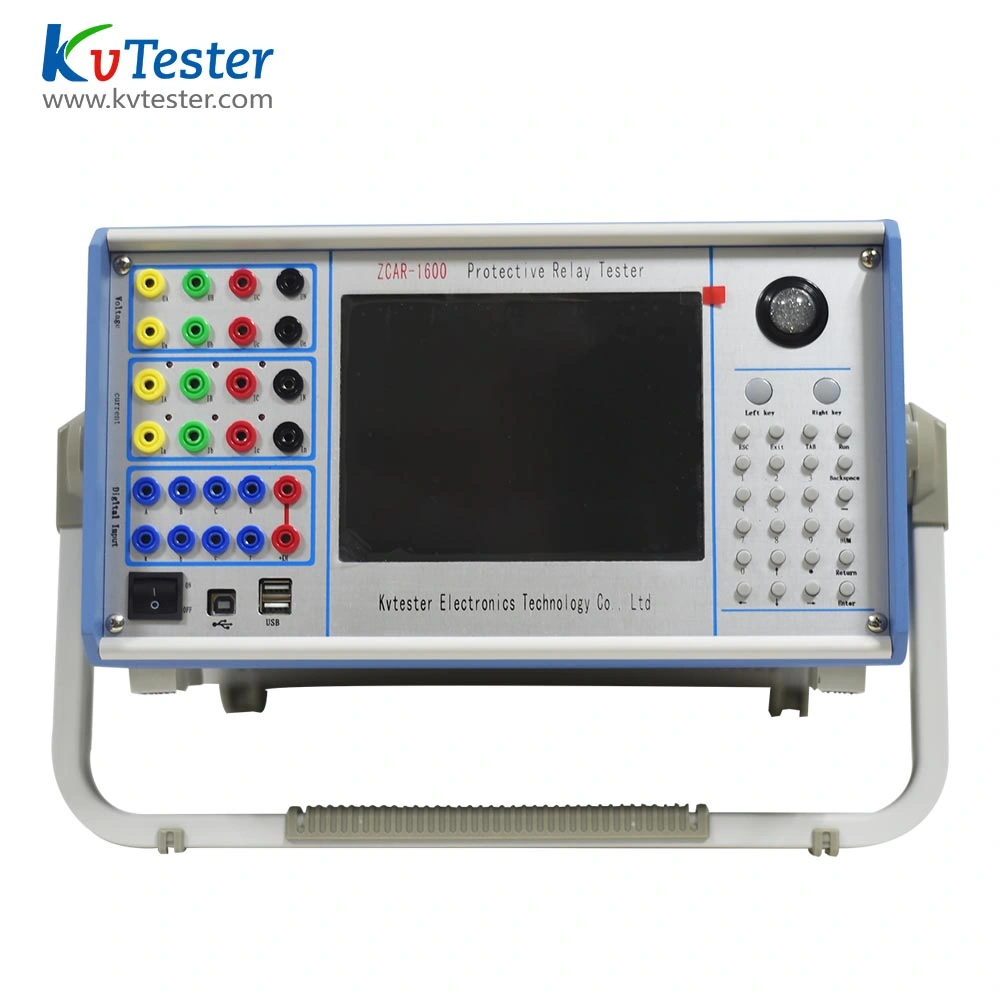 New Design Six Phase Relay Test Kit