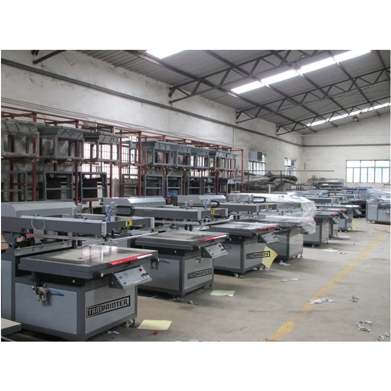 Paper Flat Semi Automatic Screen Printing Machines