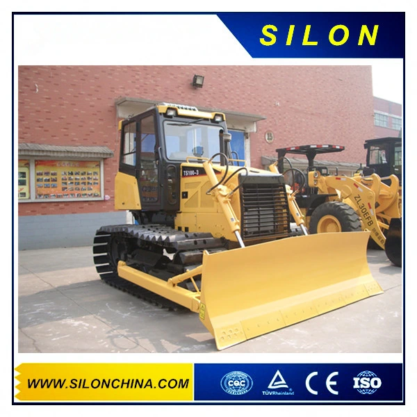 80HP- 100HP (10T) Mini Crawler Bulldozer with Swamp Type (SL100-3)