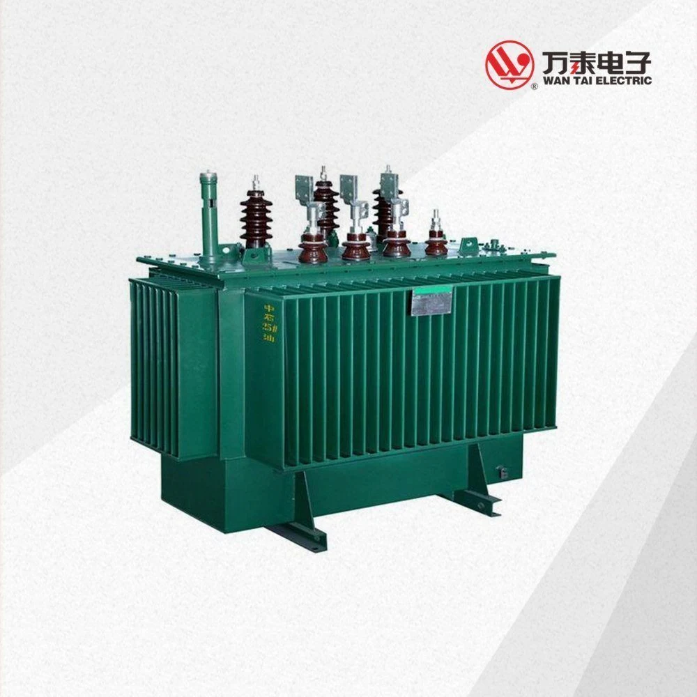 11 / 0.4kv 33 / 0.4kv 25kVA to 2500kVA Oil Immersed Power Distribution Transformers Distribution Box