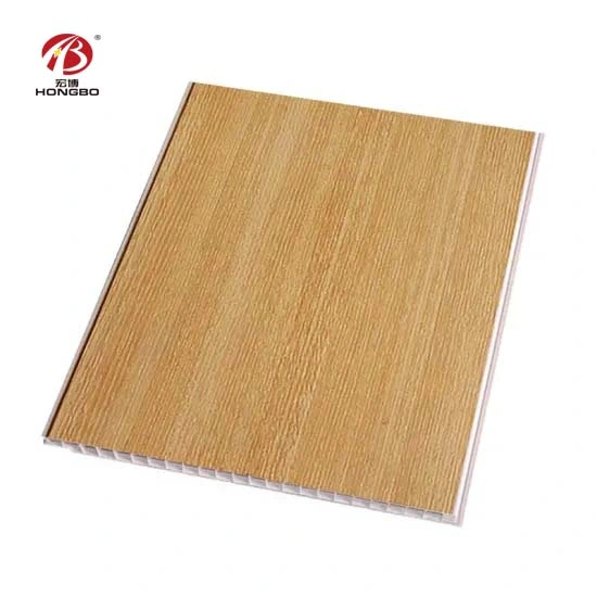 Various Color Wood Grain PVC Wall Panels PVC Ceiling in Good Quality