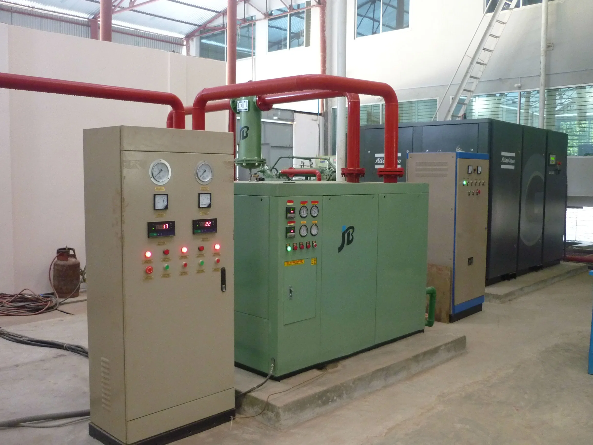 300m3 / H Purity 99.7% Oxygen Gas Plant Oxygen Generator with Low Consumption