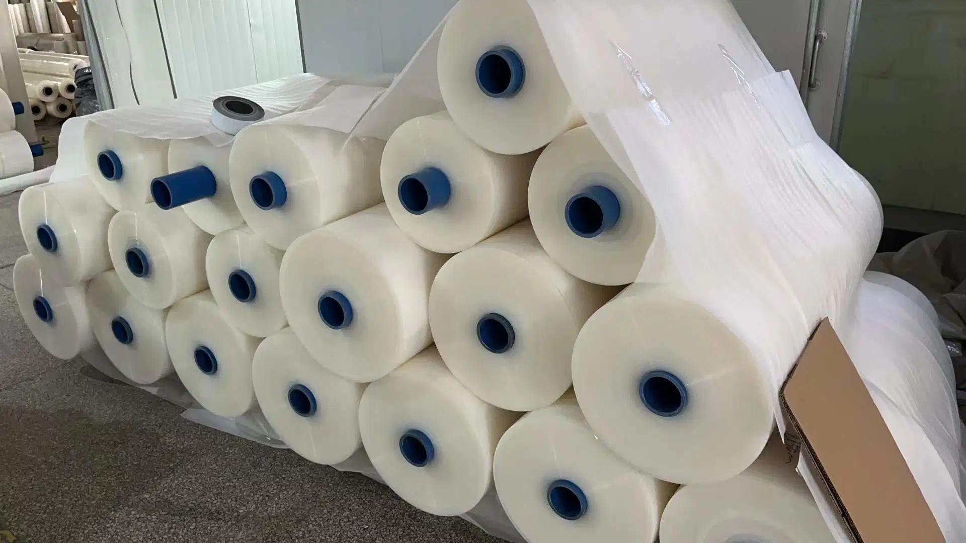 Protective Tape PE Plastic Film Plastic Products