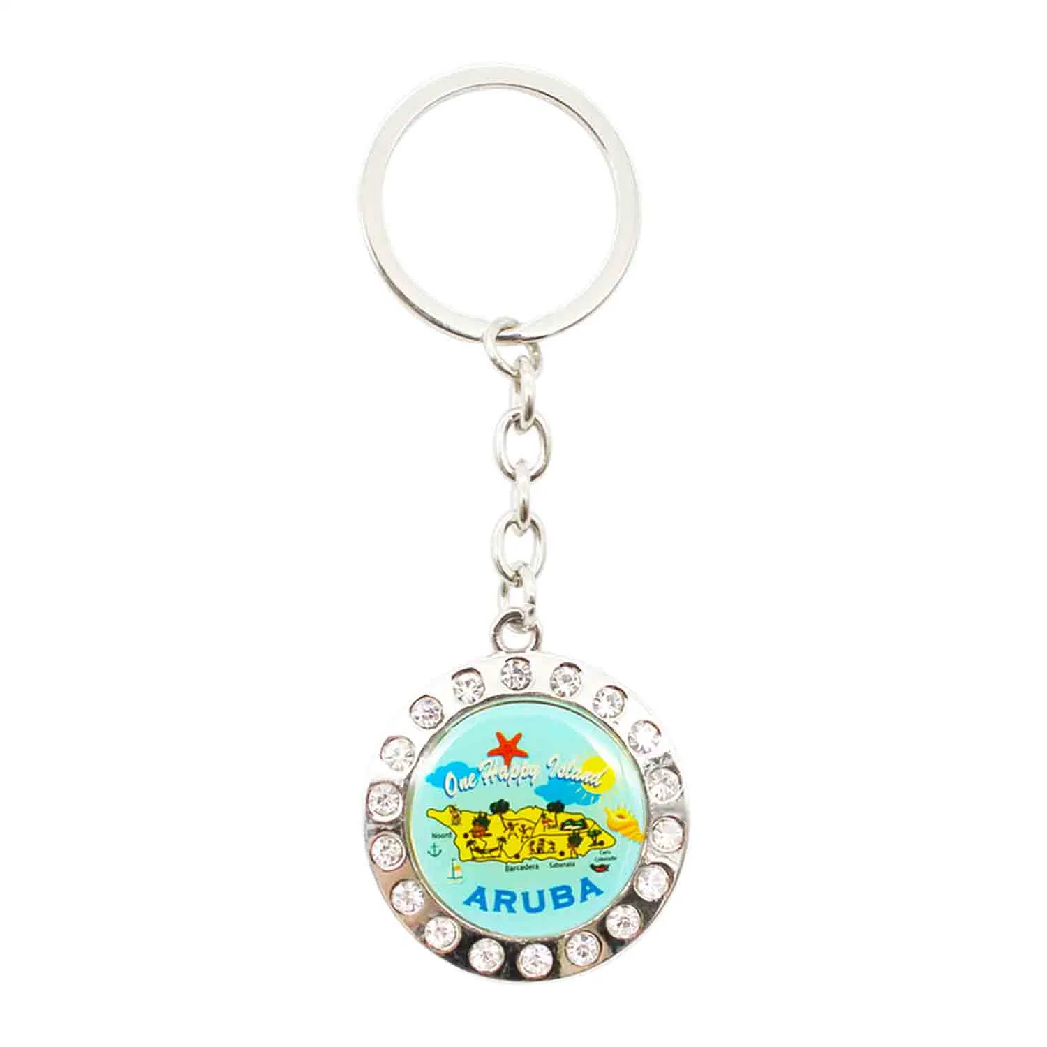 Travel PRO New Customize Metal Keychain, Color Filling, Souvenirs Manufacturer