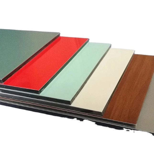 PE PVDF Coated Aluminium Composite Panel for External Wall