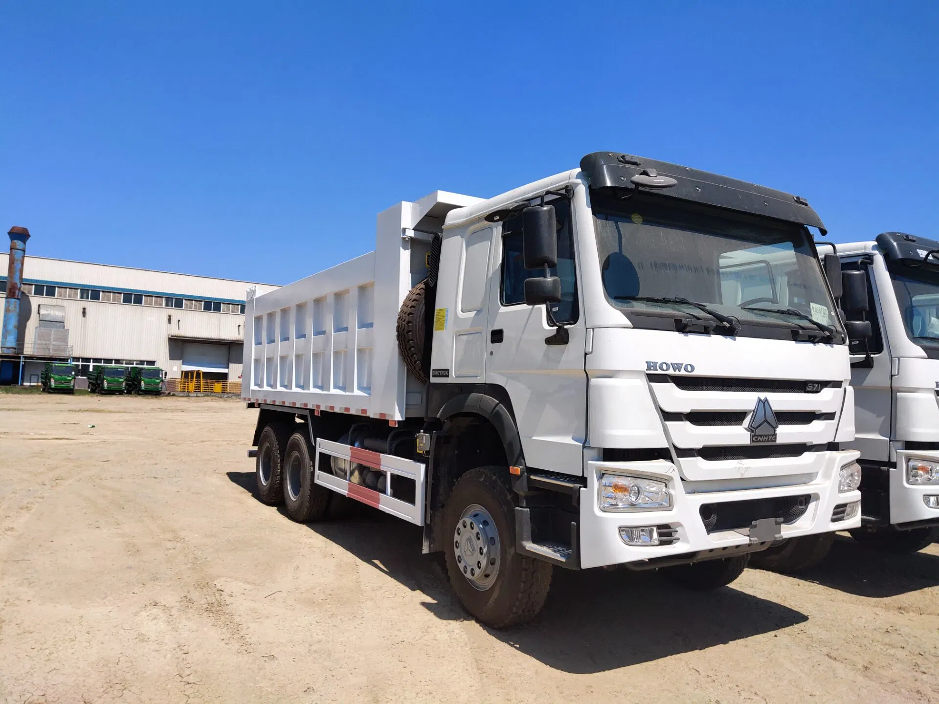 Sinotruk HOWO 6X4 20cbm 25t 30t Dump Truck Tipper Truck