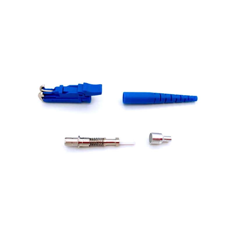 Fiber Optic Connector Components E2000 Sm 1310nm 1550nm Fiber Optic Connector Parts