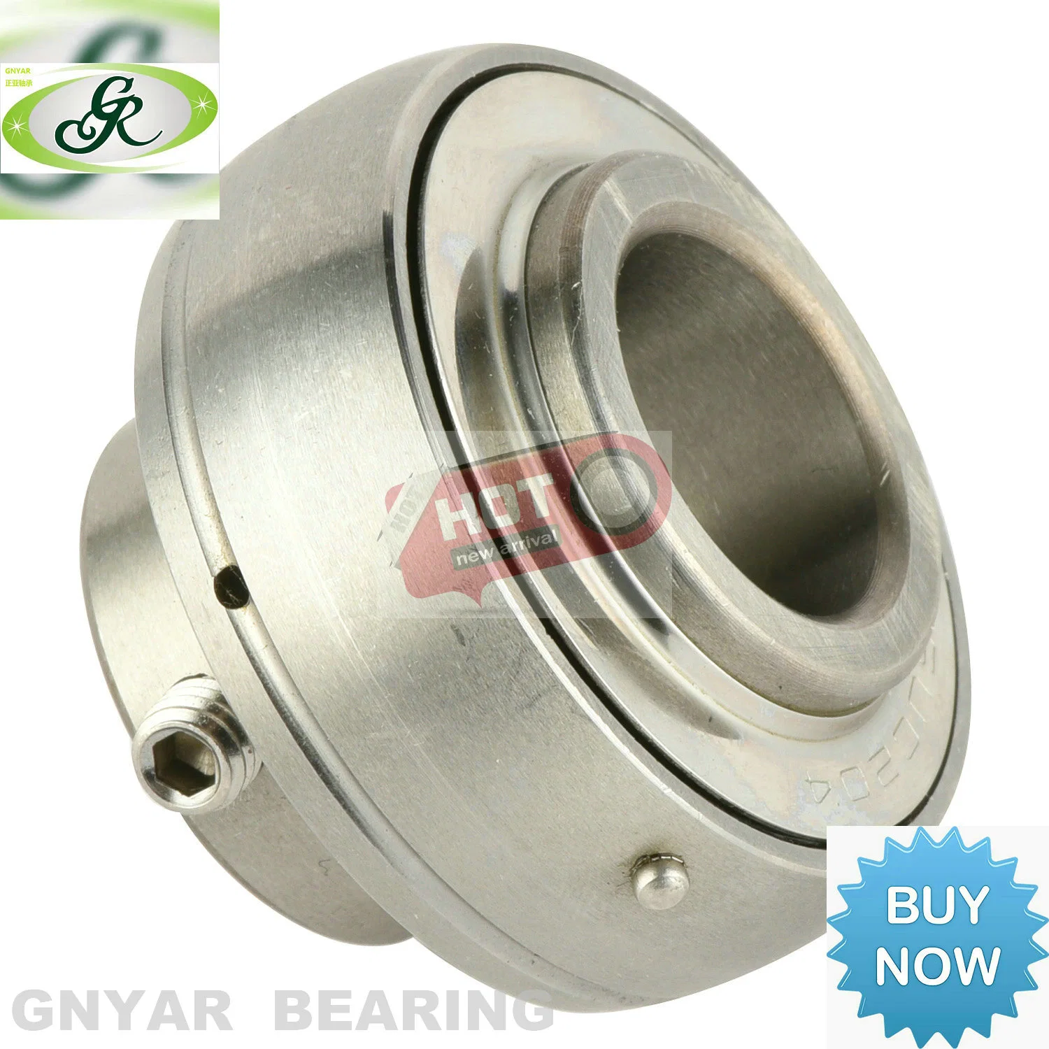 Sf305 Sf306 Sf307plastic Stainless Steel Spherical Pillow Block Bearing