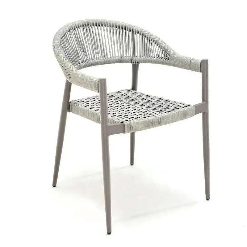 Cadeiras de restaurante empilháveis de alta qualidade em plástico de vime rattan, para uso interno e externo, jardim, sala de jantar de metal, jantar em bistrô francês.