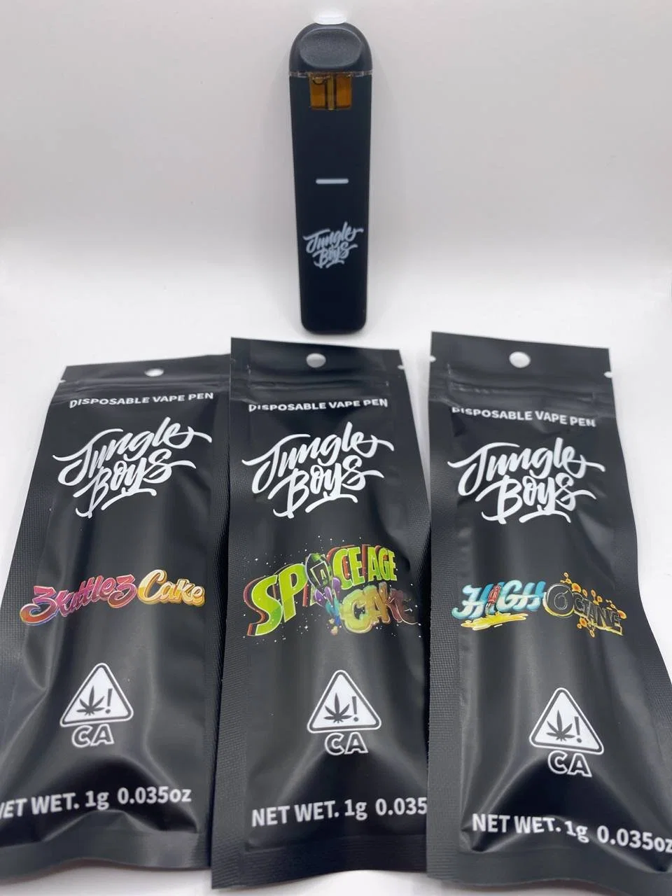 Wholesale E Cigarette Jungle Boys Empty Vape 1.0ml Empty Cartridges