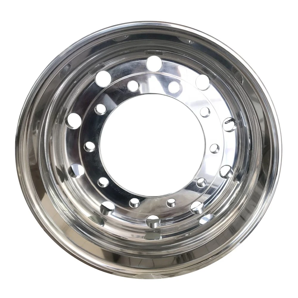 High quality/High cost performance Aluminum Magnesium Alloy Wheels Made in China22.5*11.75