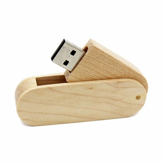 Photography Customized Logo Wooden 4GB 8GB 16GB 32GB USB Gift Box USB Flash Drive