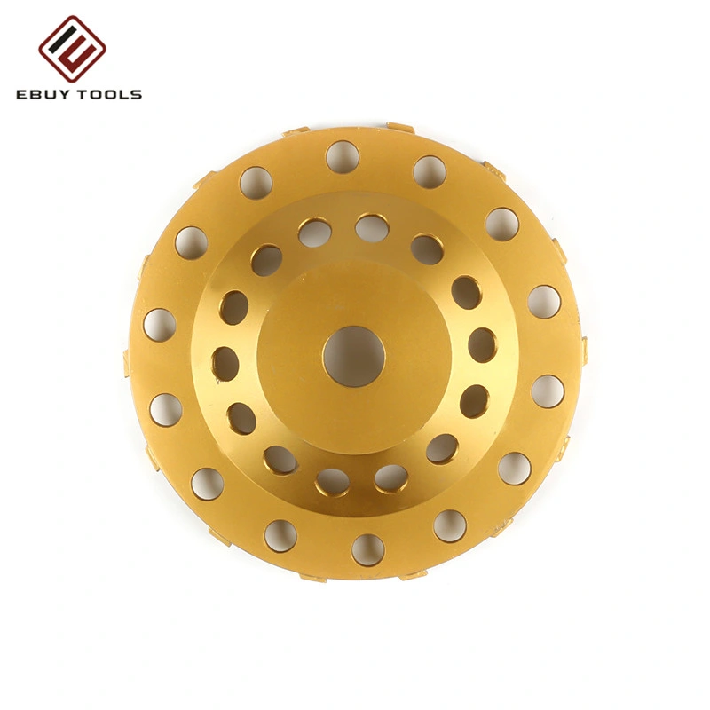 Cup Grinding Wheel to Clean Granite, Masonry, Concrete and Stone Surfaces